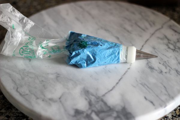 青花瓷复古娃娃蛋糕