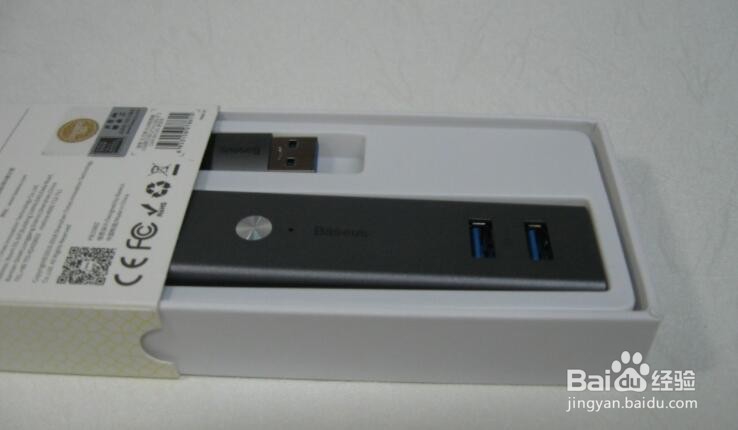 倍思一拖五USB-A口HUB功能使用