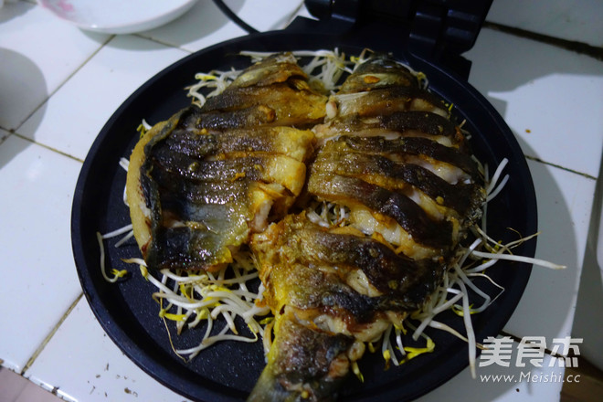 玩转电饼铛—香辣烤鱼