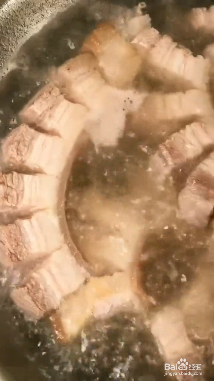 红烧五花肉怎么做