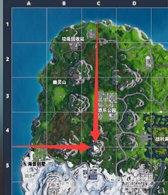 堡垒之夜在不同的禁区跳舞任务