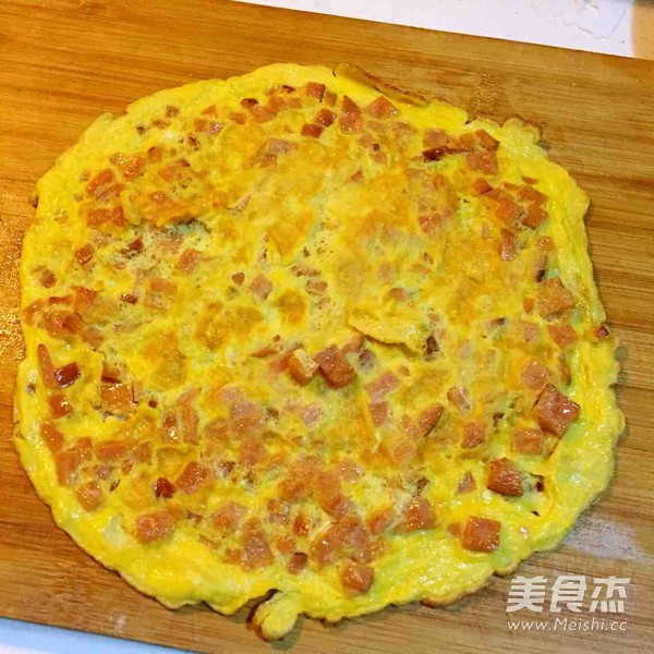 鸡蛋火腿三明治