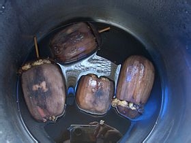 桂花糯米藕味道好极了
