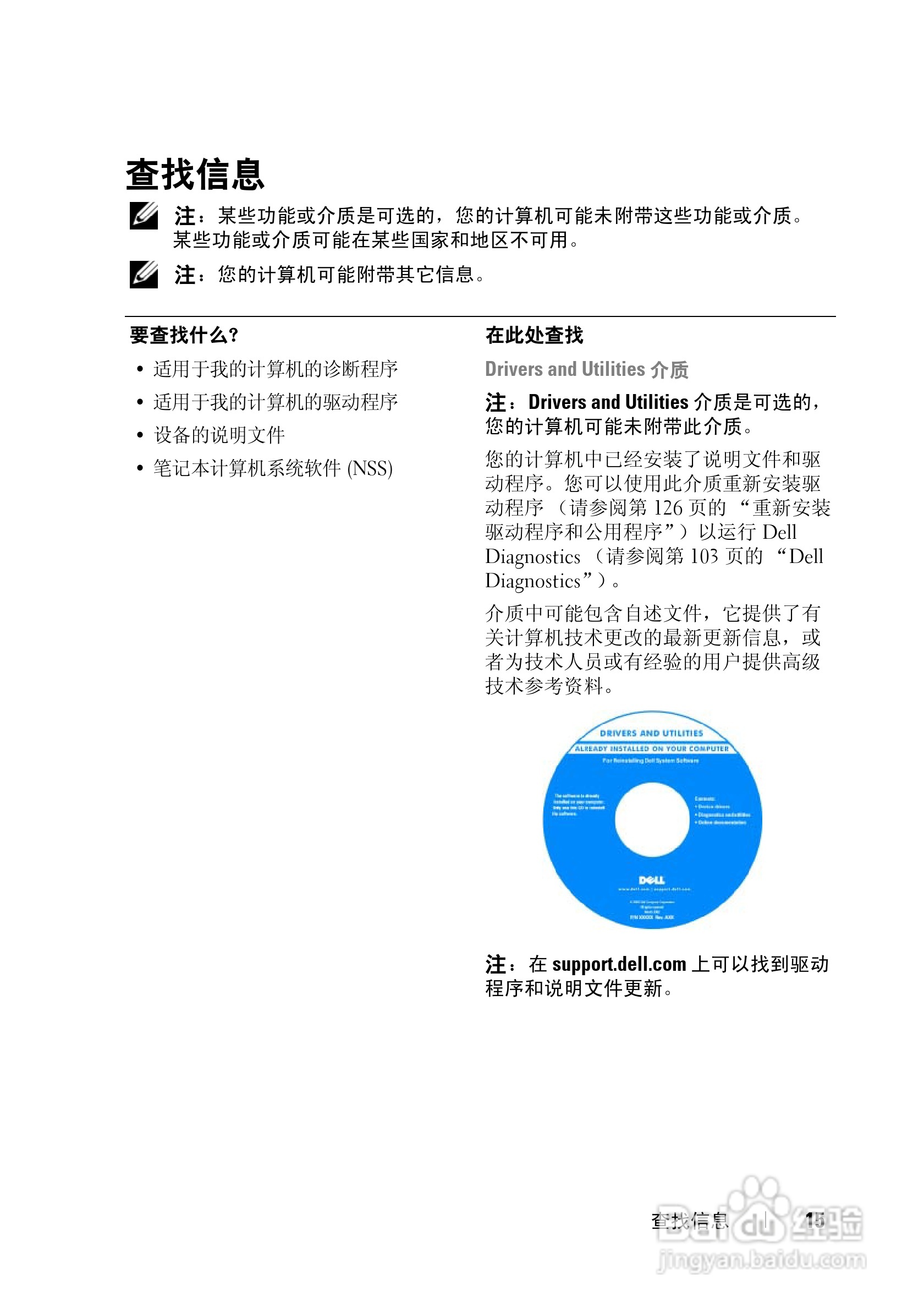 戴尔Precision M6300笔记本电脑使用说明书:[2]