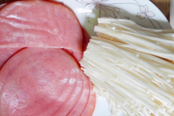 正宗培根金针菇卷怎样做