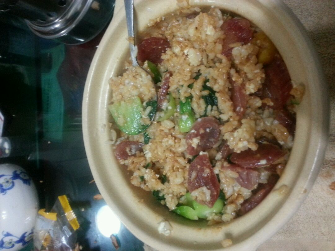 煲仔饭的汁怎么调