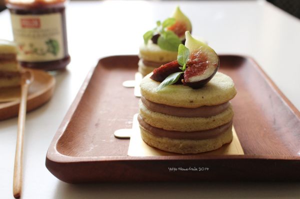 果酱夹心小蛋糕