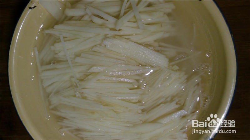 春天来了：凉拌土豆丝