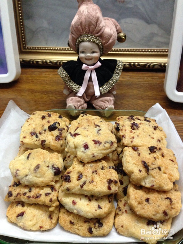 蔓越莓饼的做法