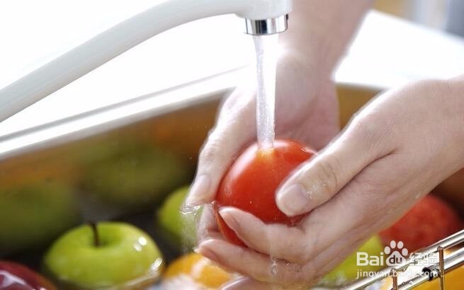 果蔬的农药残留如何洗才能洗的干净