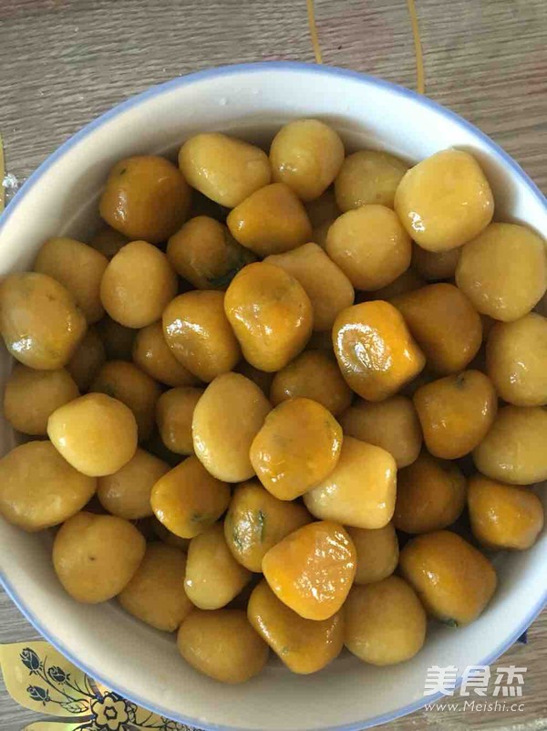 红豆芋圆的做法