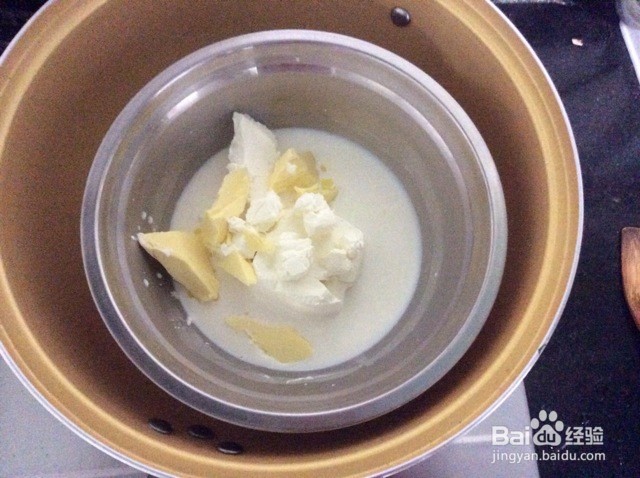 轻乳酪蛋糕的做法