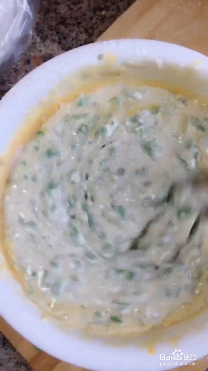 如何制作豆角煎饼