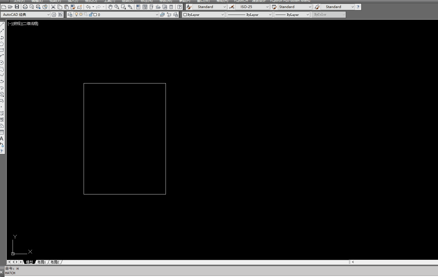 CAD快速填充及常用图块快速调用的几种方法