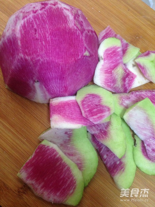 柠香糖醋萝卜丝