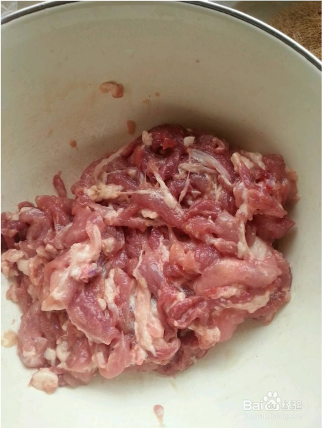 麻辣川味十足的水煮肉片。吃了还想吃