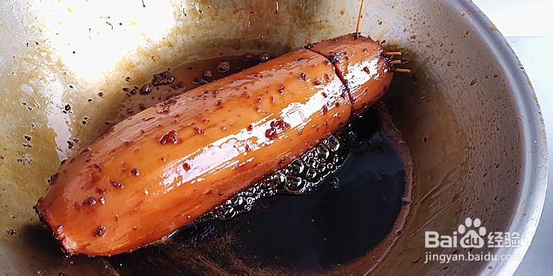 不可思议的可乐桂花糯米藕