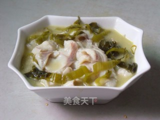 家常酸菜鱼做法