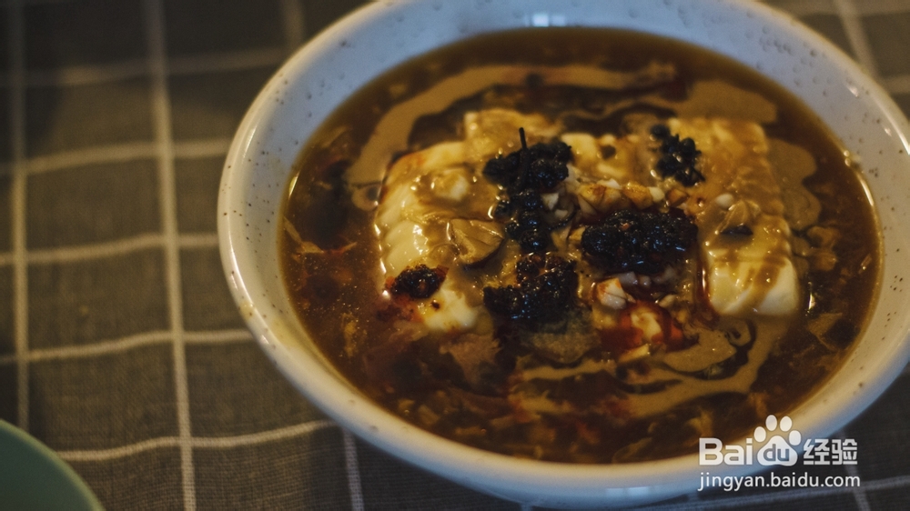 做出入味的老豆腐