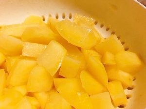 不一样的孜然土豆