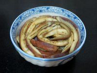 自制家常拌茄子