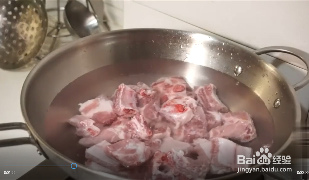怎么做好吃的家常排骨炖香菇