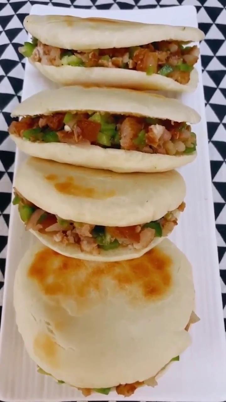 肉夹馍怎么做