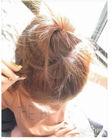女生怎么自扎好看的头发