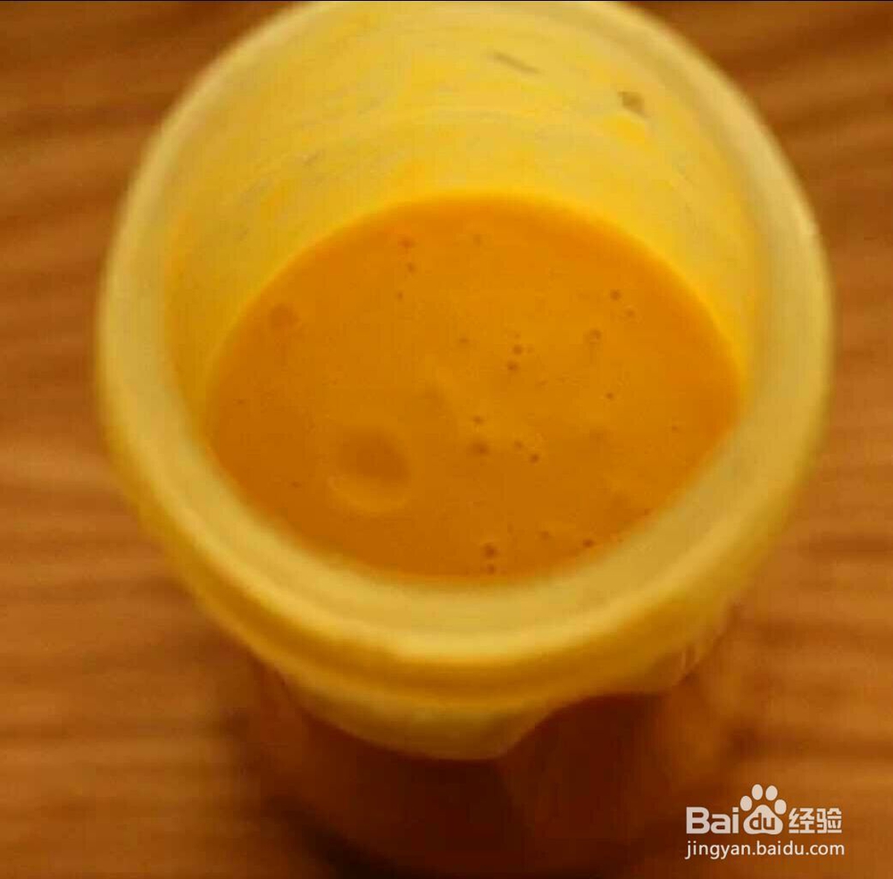 简单家常芒果布丁