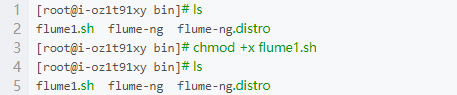 flume基于shell脚本采集日志怎么启动