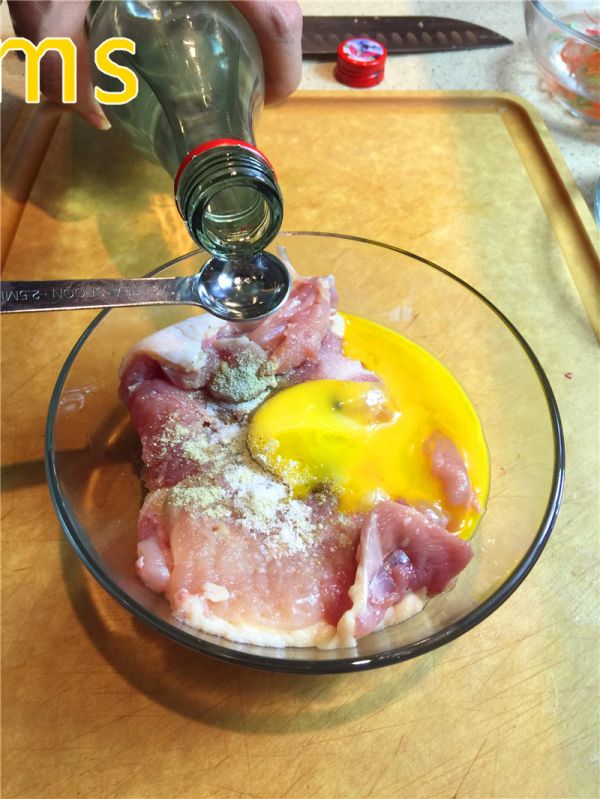 葱香黑胡椒鸡腿