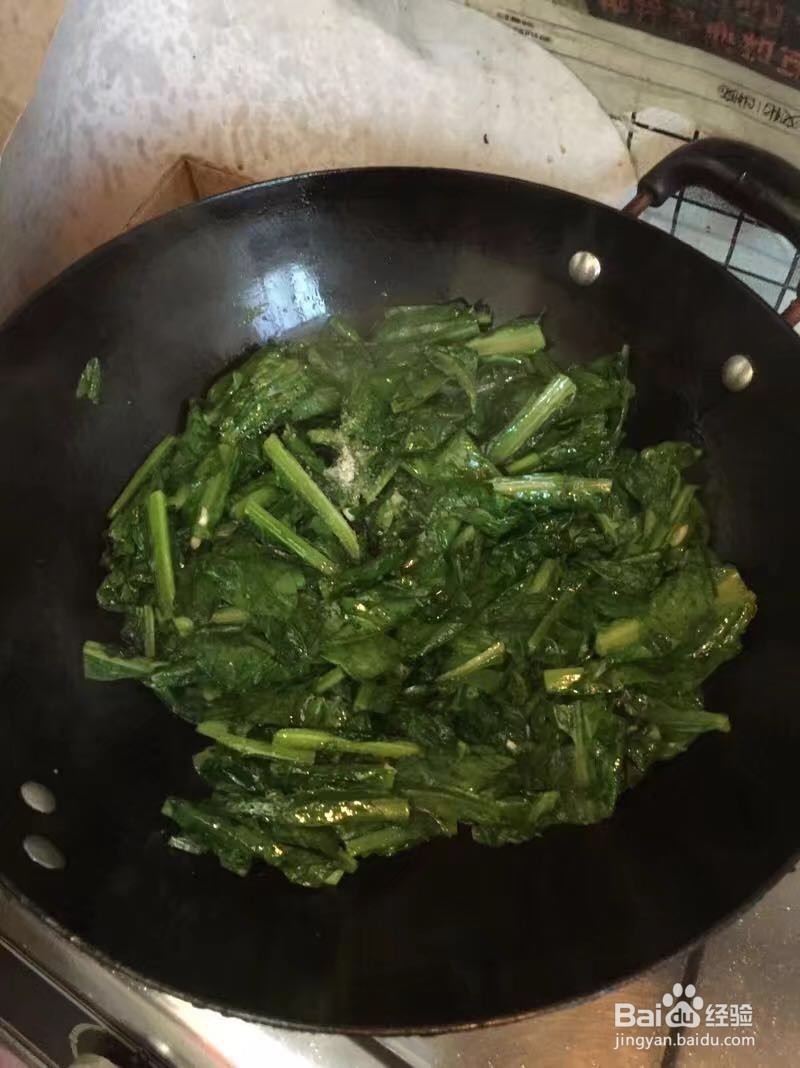 蒜蓉油麦菜怎么做?