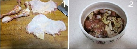 在家自制照烧鸡肉卷