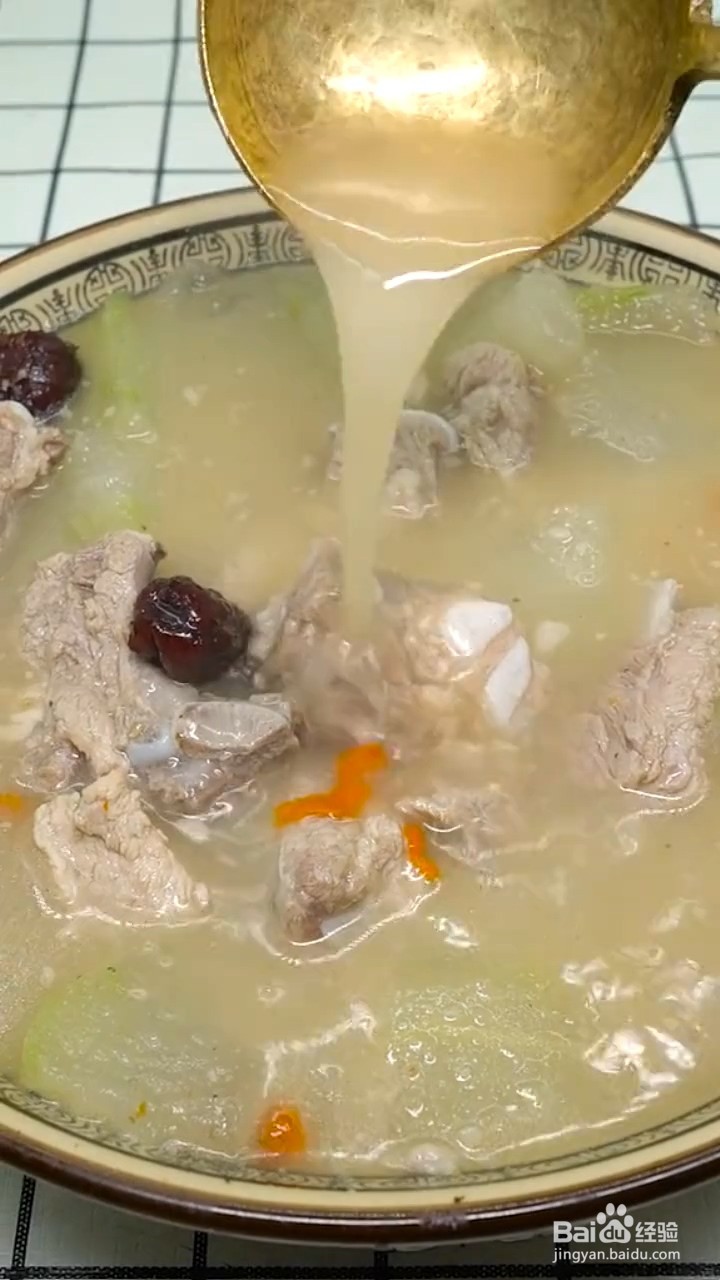 怎么做冬瓜排骨汤？