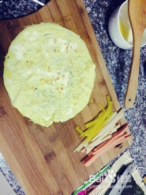 紫菜寿司的制作方法