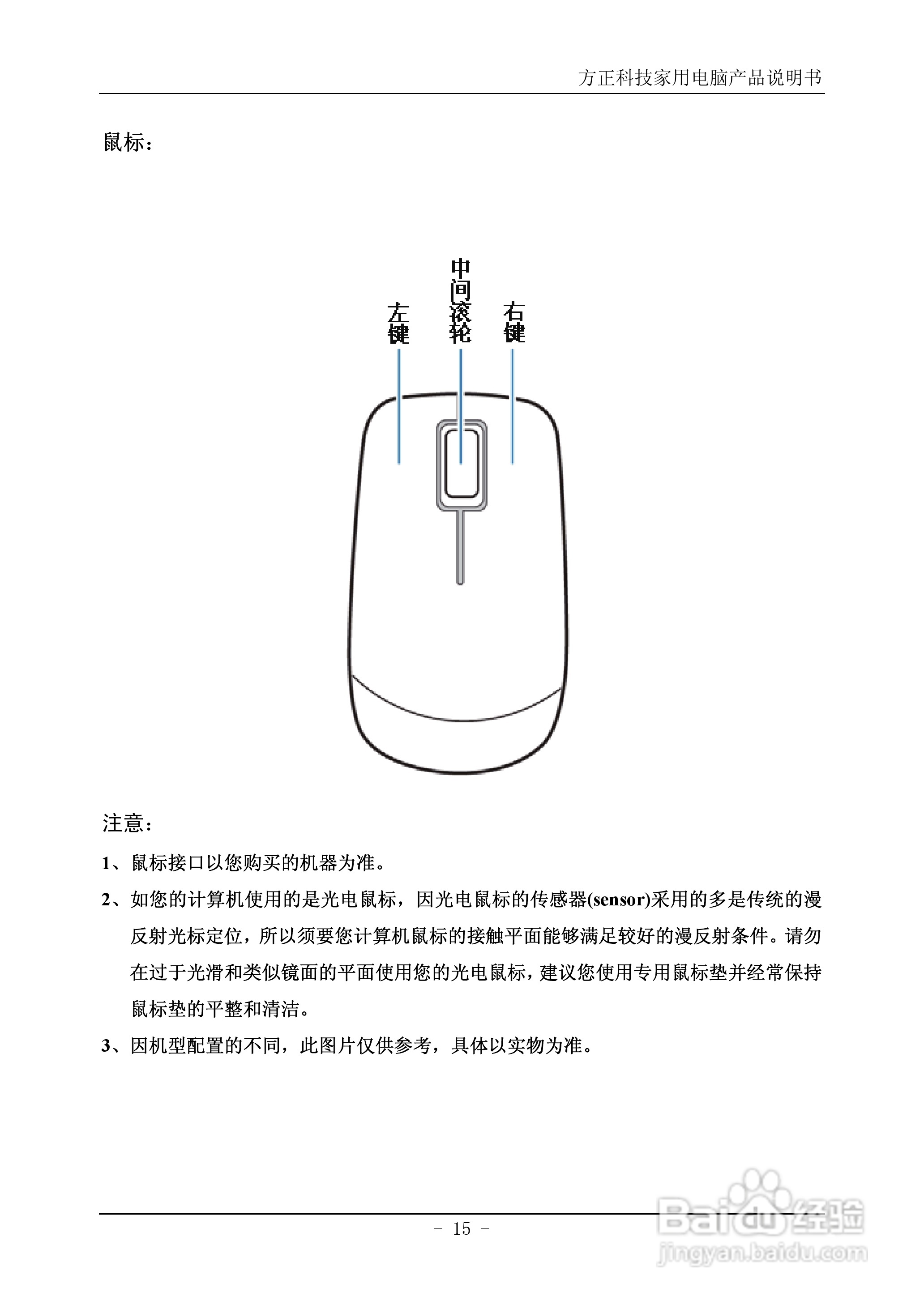 方正电脑心逸Q200系列机型说明书:[2]