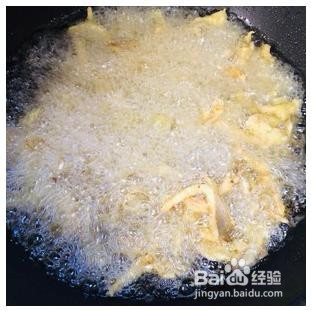 椒盐蘑菇-超好吃的下酒菜