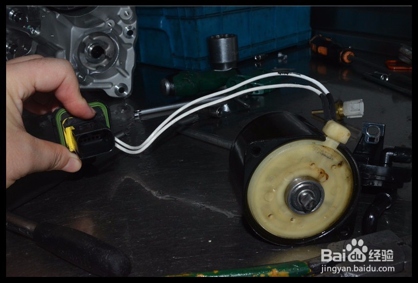 荣威 550 混动 变速箱 阀体 故障 维修 案例