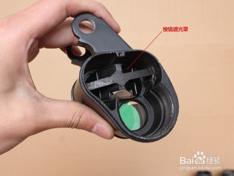 森林人标准版保罗双筒望远镜拆解图望远镜结构图