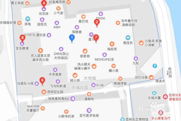 昆明大悦城地址在哪里?