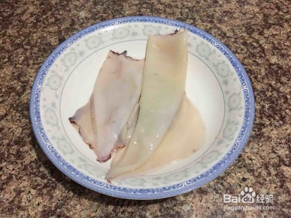 鱿鱼包饭丘比沙拉酱的做法