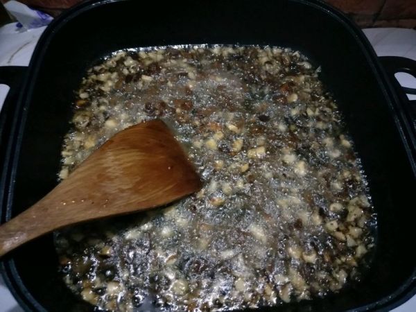 香菇花生牛肉酱