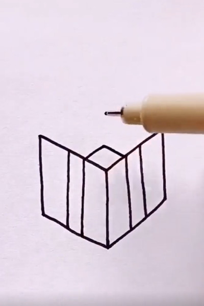 育儿简笔画礼物盒怎么画