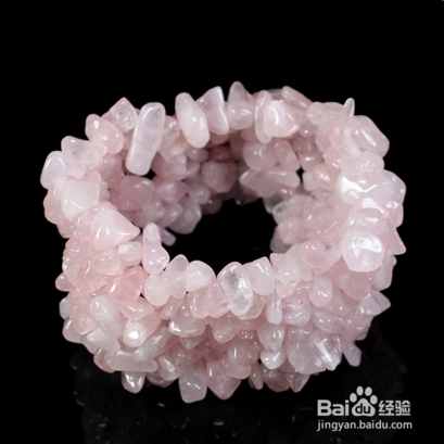 天然粉水晶的种类