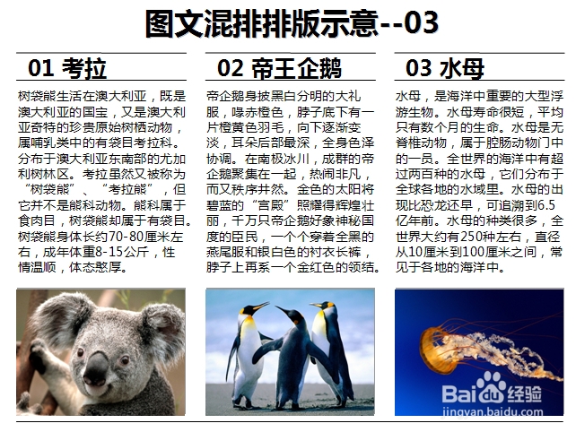 怎样做好PPT：[8]图文混排排版案列