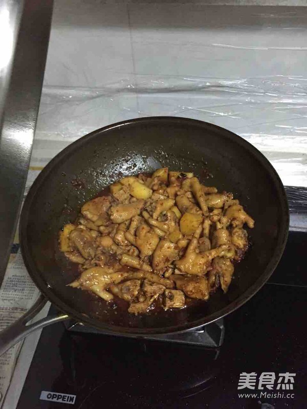 香辣鸡爪的做法