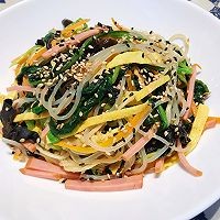 怎么做韩式拌杂菜