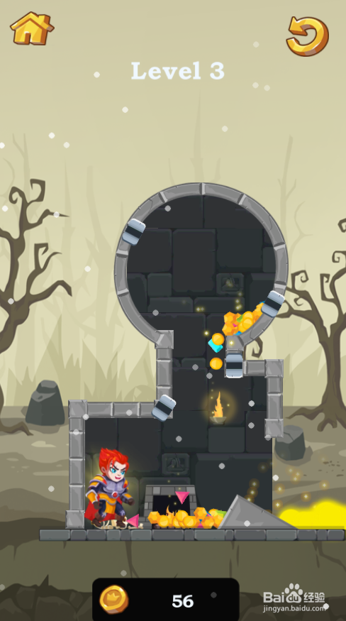 Majestic Knight的Level 3怎样通关？