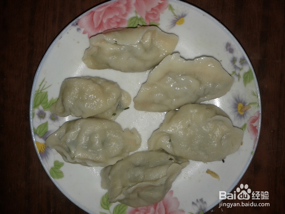 美食天下之野菜馅饺子