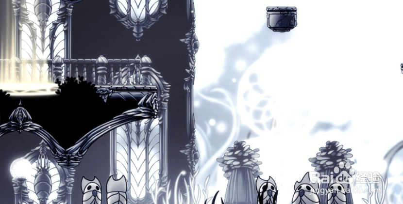 空洞骑士白色宫殿怎么去？